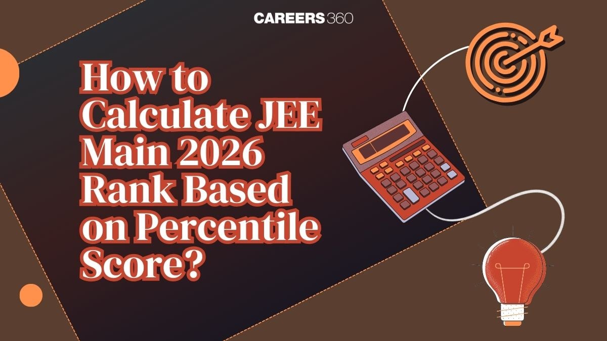 How to Calculate JEE Main 2026 Rank from Percentile Score?