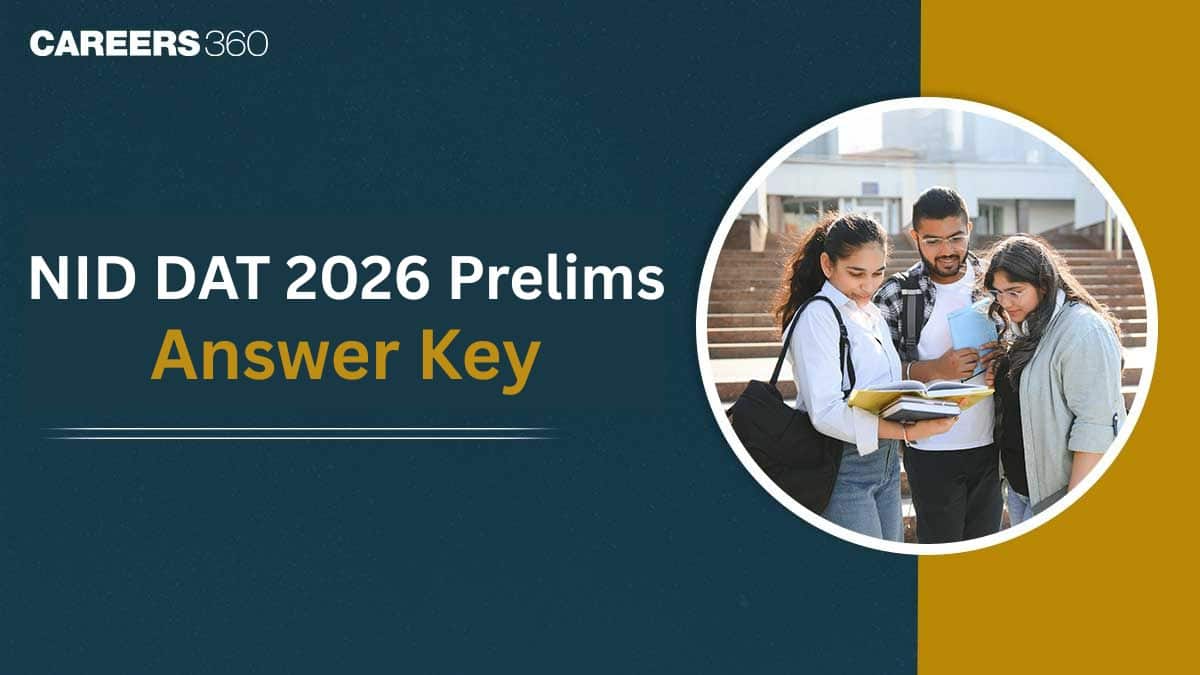 NID DAT 2026 Prelims Answer Key, How to Download PDF