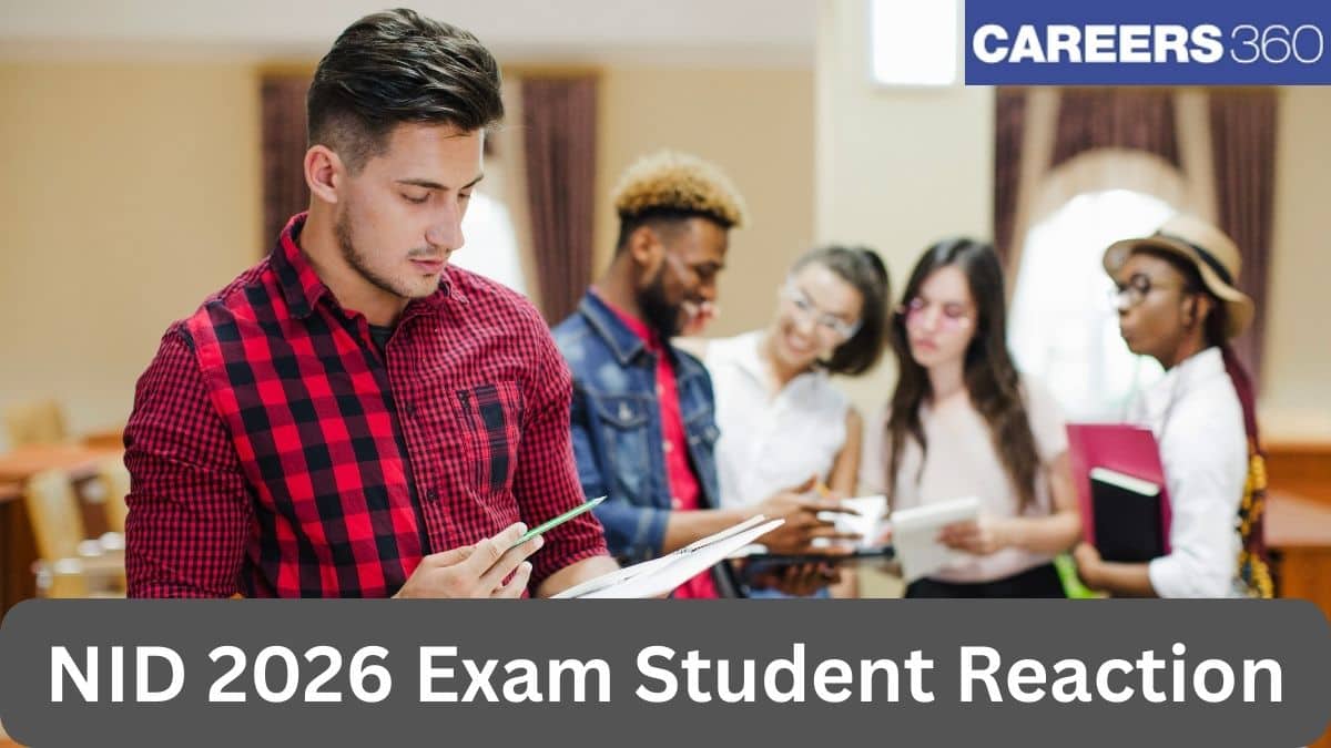 NID 2026 Exam Student Reaction - Check Here
