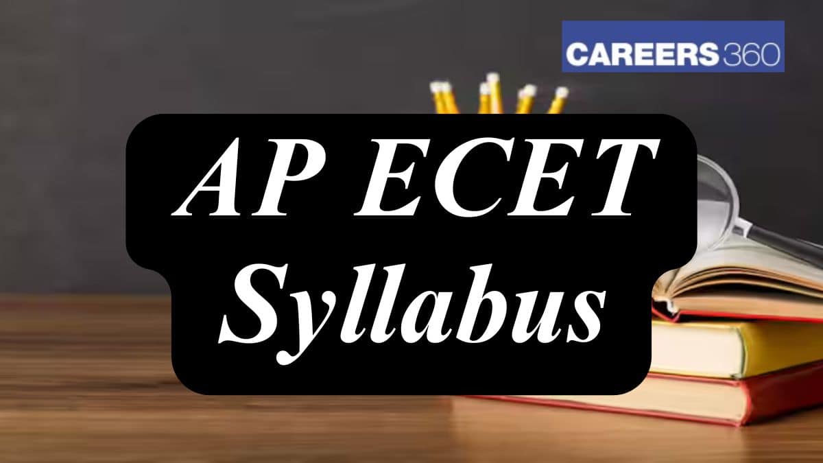 AP ECET Syllabus 2026 (Out): Download Subject Wise Syllabus PDF