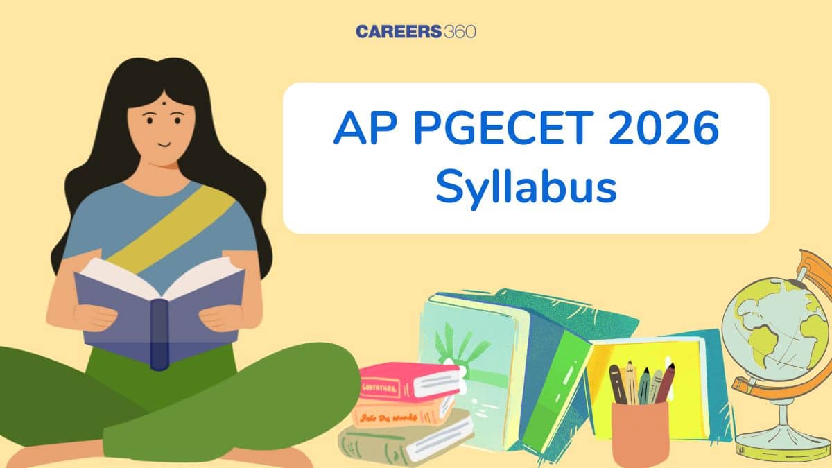 AP PGECET Syllabus 2026 - Download Subject-wise PDFs Here