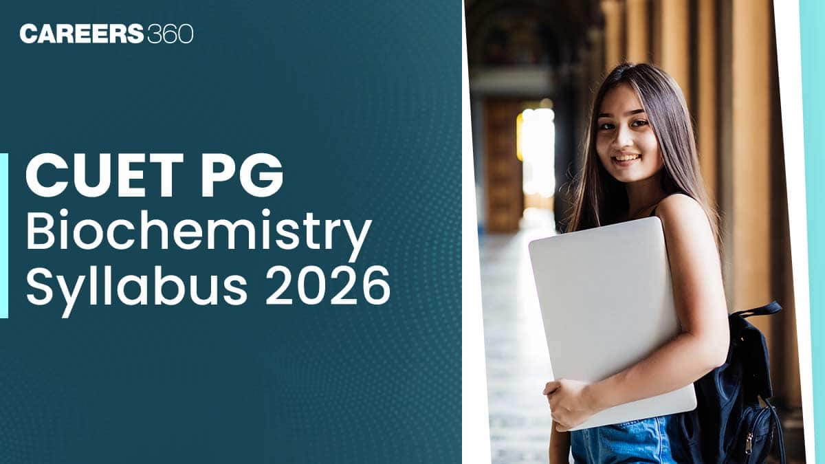 CUET PG Biochemistry Syllabus 2026 (Out): Download Chapter-wise Syllabus PDF