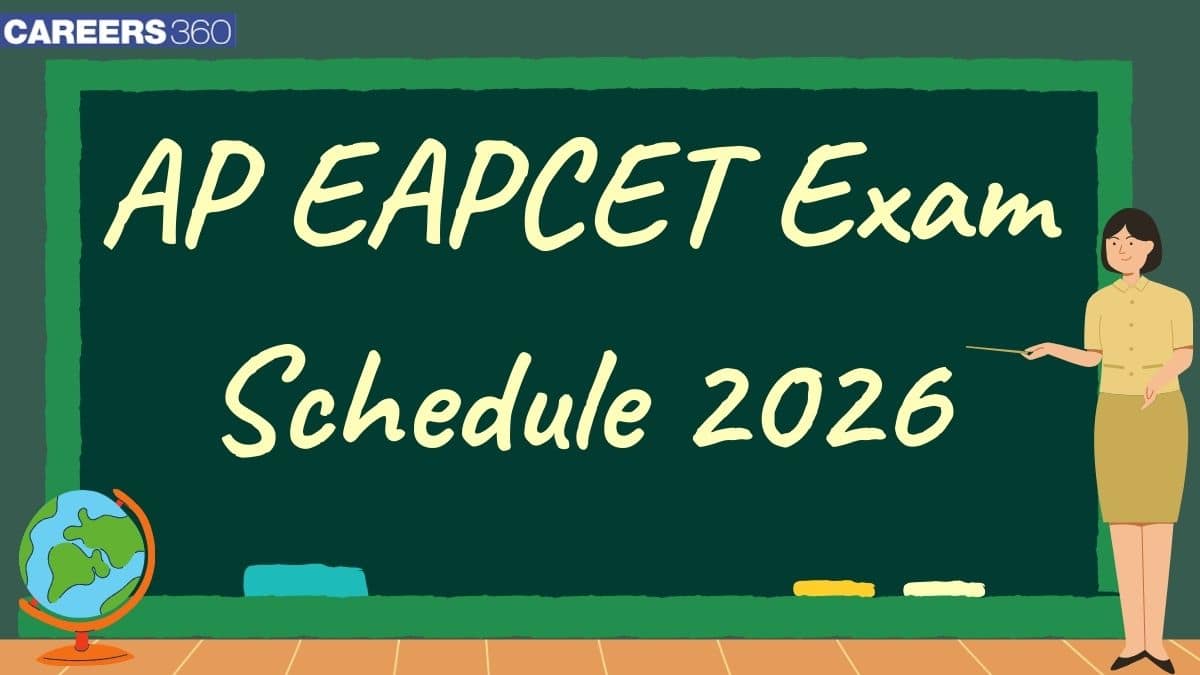 AP EAPCET Exam Schedule 2026 Released - Dates, Timings & Key Events