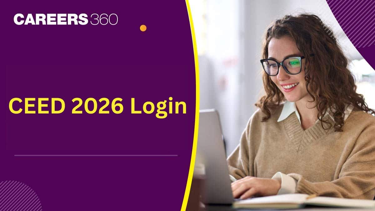 CEED 2026 Login, How to Create, Reset Password, Use Login Portal