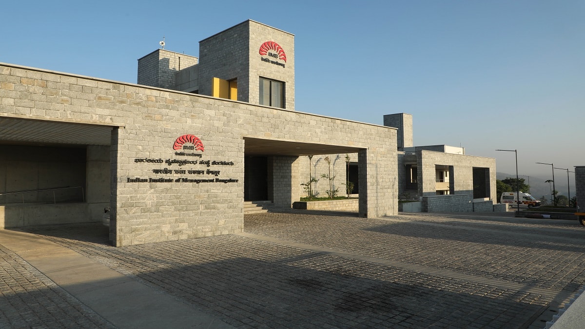 Category-wise IIM Bangalore CAT cut-offs and MBA selection process announced. (Image: Official)