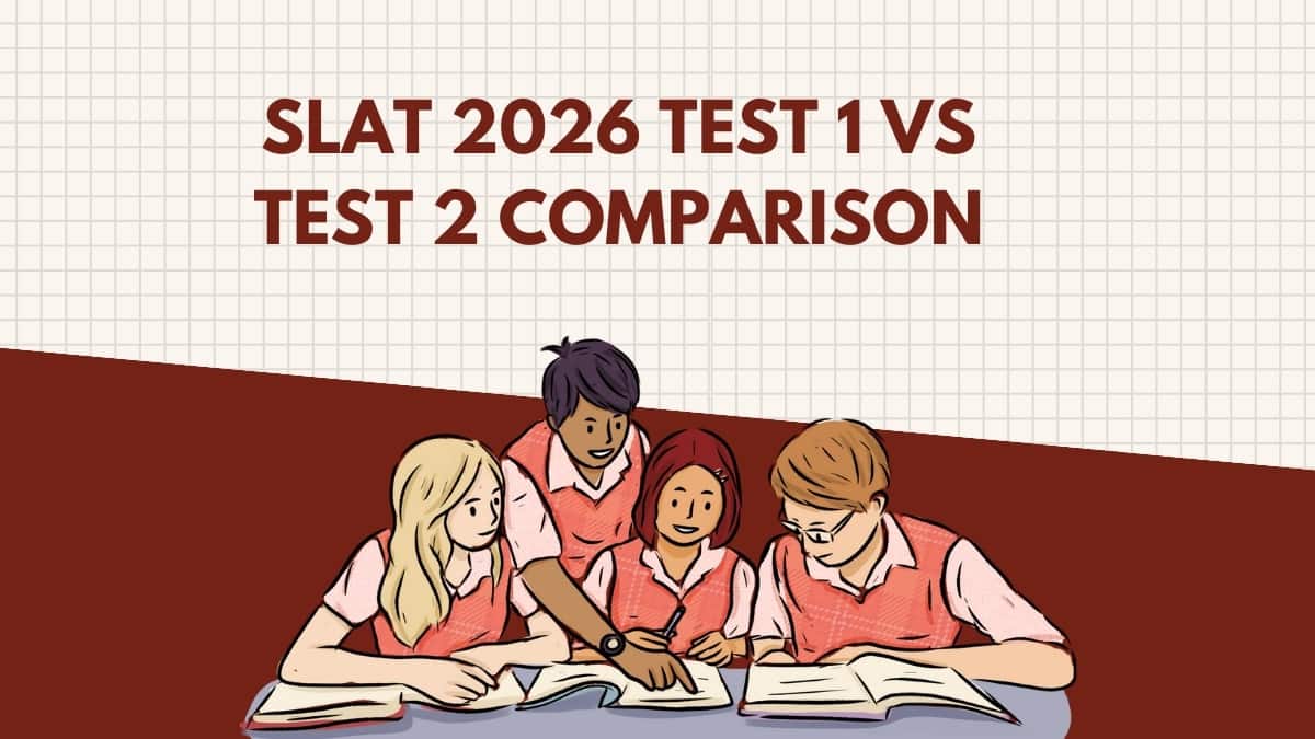 SLAT 2026 Test 1 vs Test 2 Comparison