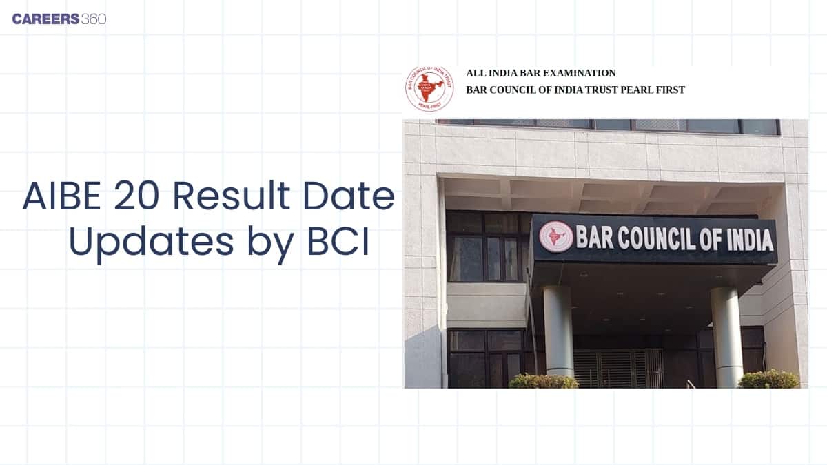 AIBE 20 Result 2025 Date (Live Updates) by BCI: Qualifying Cut-Offs, Answer Key & Certificate of Practice