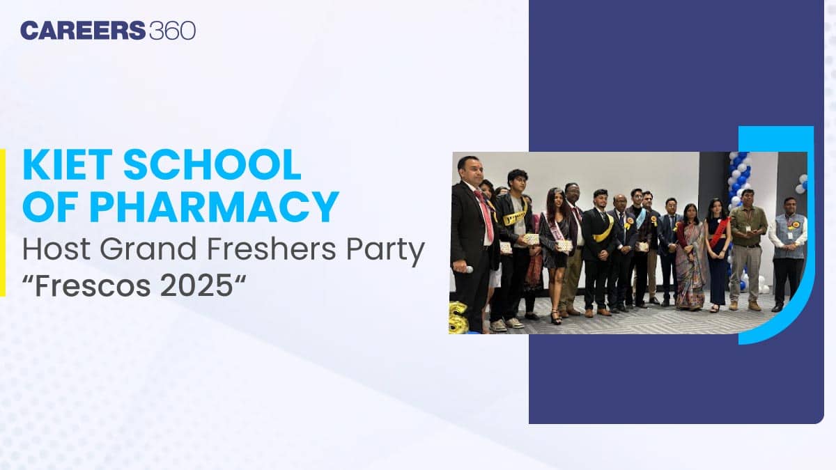 KIET School of Pharmacy Hosts Grand Freshers Party “Frescos 2025 – Parichay” for Incoming Batch 2025 - 26
