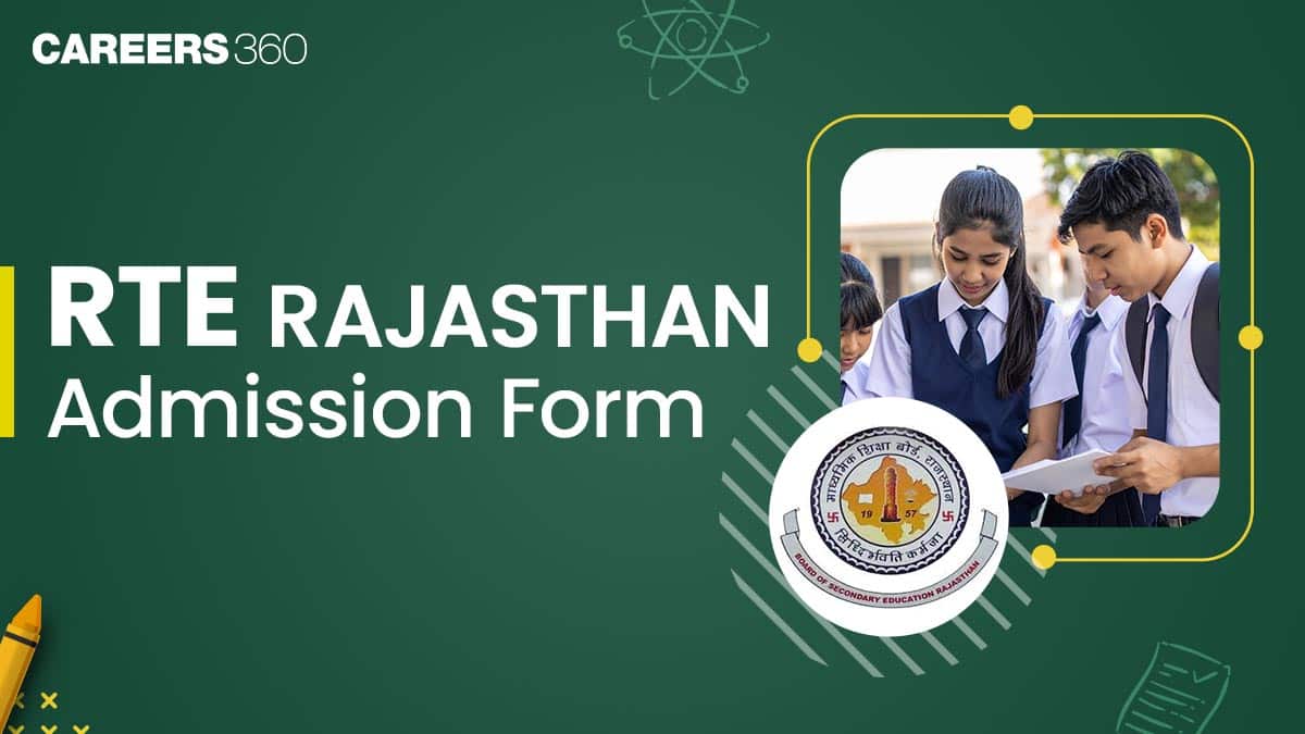 RTE Rajasthan Admission Form 2026-27: Online Apply Link, Documents, Last Date