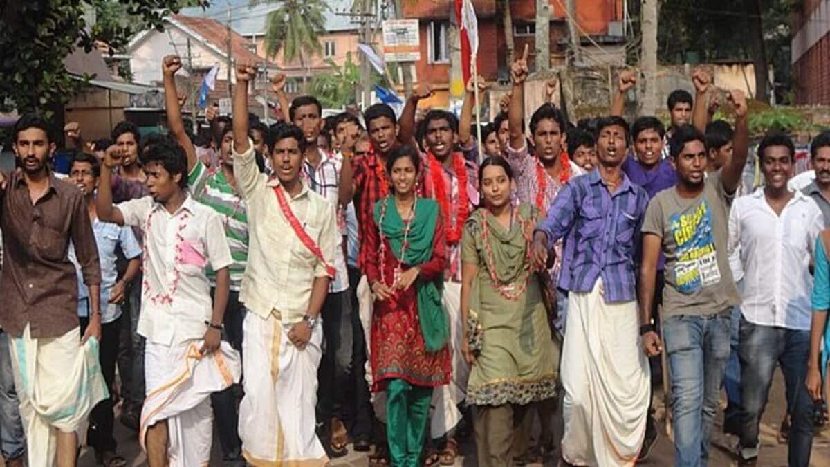 AIDSO opposes move to convert RC College into constituent institution; fears 300% fee hike