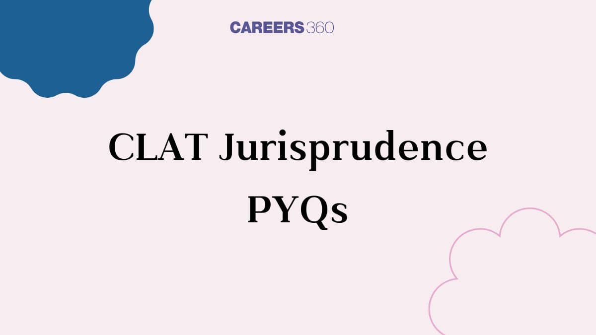 CLAT Jurisprudence PYQs: Most Asked Sections, Case Laws & Concepts