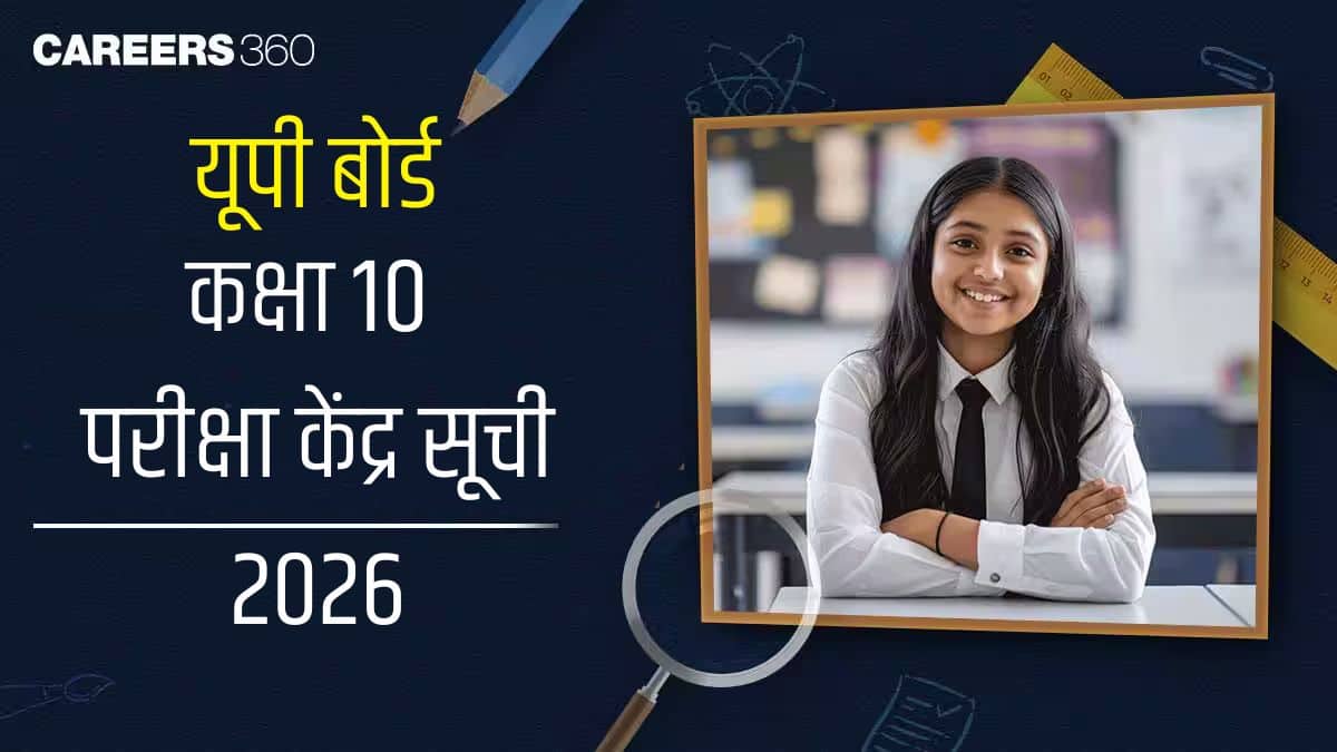यूपी बोर्ड कक्षा 10 परीक्षा केंद्र सूची 2026 (जारी): जिलेवार पीडीएफ डाउनलोड करें