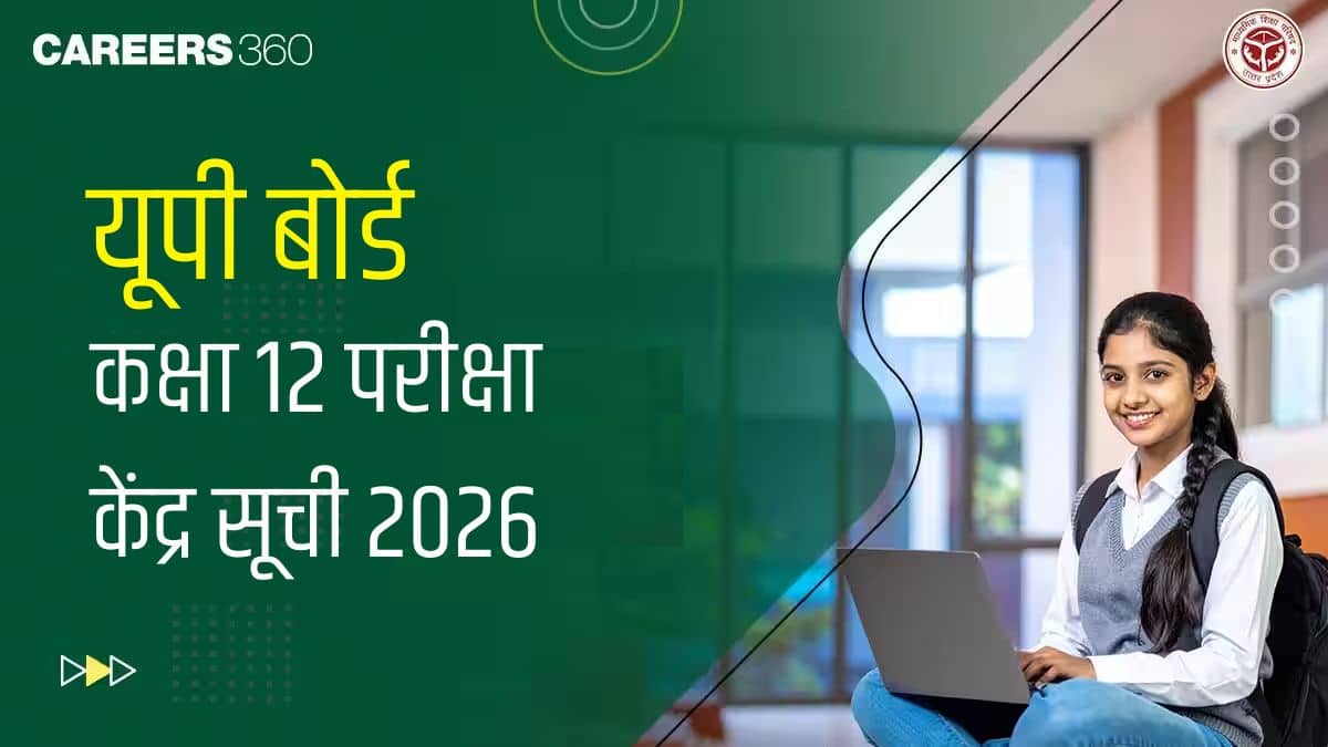 यूपी बोर्ड कक्षा 12 परीक्षा केंद्र सूची 2026 जारी, 12वीं जिलेवार यूपीएमएसपी केंद्र सूची पीडीएफ डाउनलोड करें