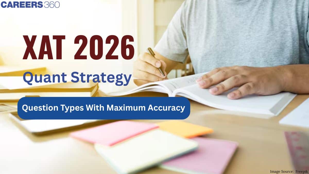 XAT Quant Strategy 2026: High-Accuracy Question Types, Topic-Wise Weightage  & Attempt Plan