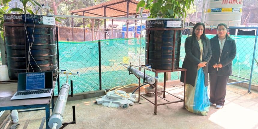 एसोसिएट प्रो कस्तूरी दत्ता के नेतृत्व में शोधार्थी दिव्यानी कुमारी (पीएचडी) और कार्तिका शनमुगम (ऐमटेक) ने “कंस्ट्रक्टेड वेटलैंड–माइक्रोबियल फ्यूल सेल (CW-MFC)” प्रणाली विकसित की है।