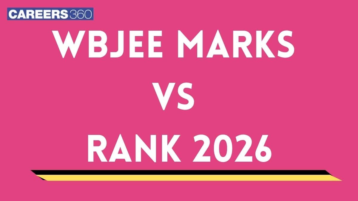 WBJEE Marks vs Rank 2026 - How to Calculate WB JEE Rank using Score