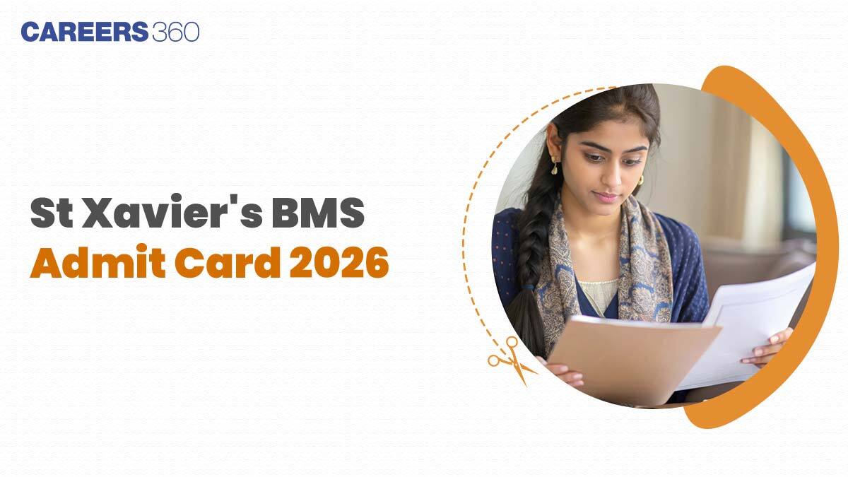 St. Xavier’s BMS Admit Card 2026, Date, Download Hall Ticket @xaviers.ac