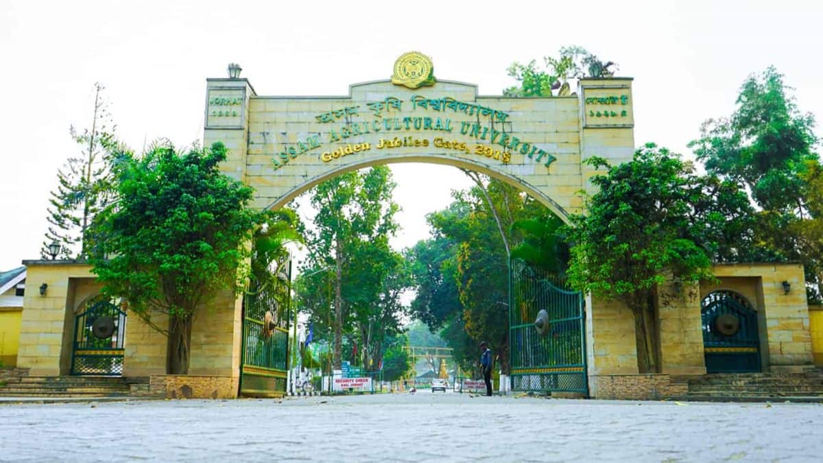 The CAG review is part of a larger scrutiny of Assam's social, economic and general sectors by CAG. (Image: AAU Jorhat website)