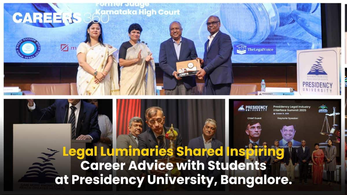 Legal Luminaries Shared Their Career Insights with Students at Presidency University Bengaluru