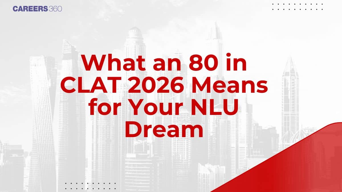 What an 80 in CLAT 2026 Means for Your NLU Dream — Full Cut-Off Breakdown