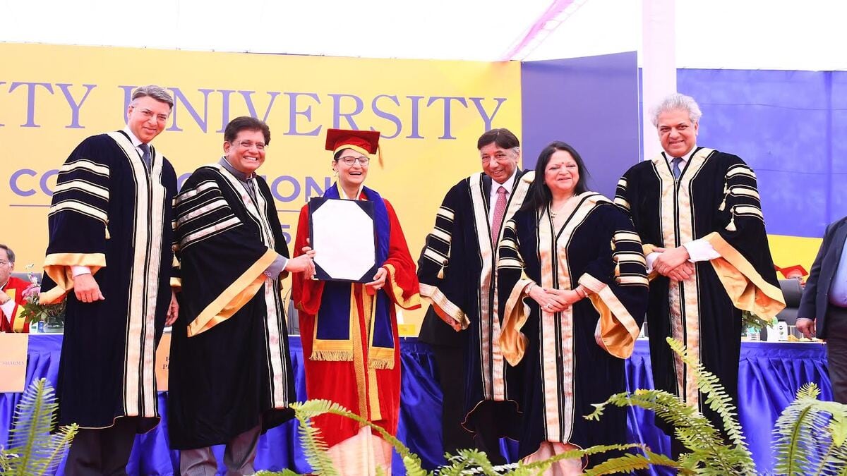 Amity reports 184 H-Index, 500+ funded research projects and 2,646 patents filed. (Image: Official press release)