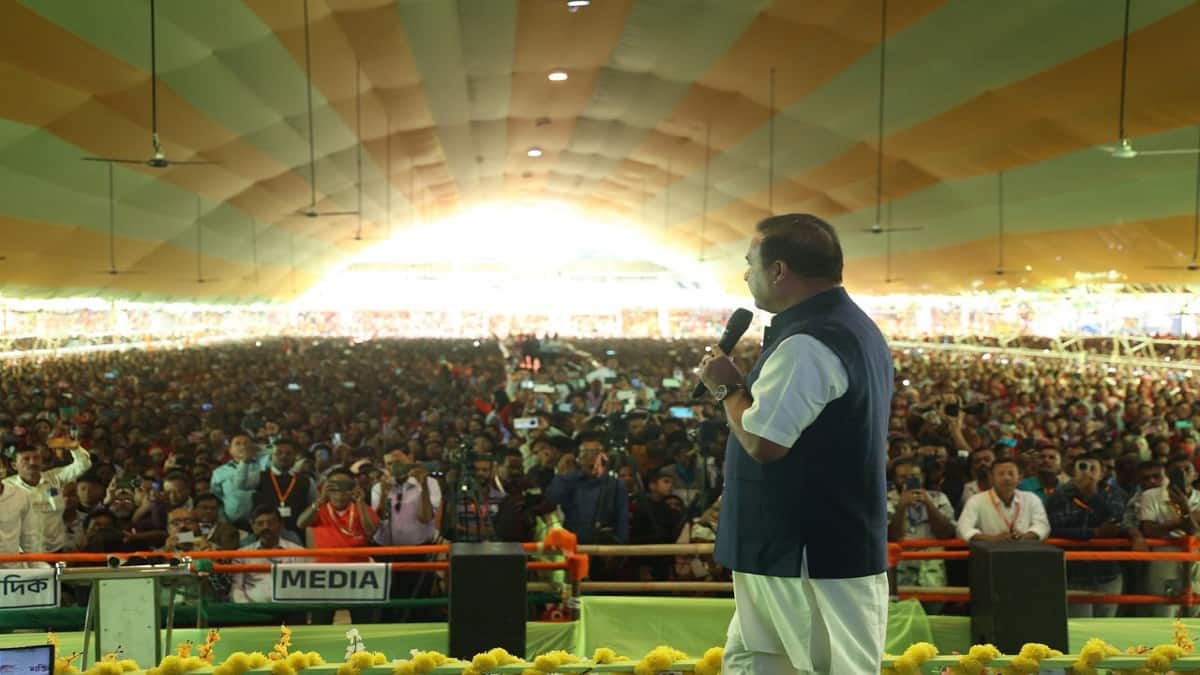 Assam history and geography will become mandatory subjects in Classes 6, 7, and 8. (Image source: X/ @himantabiswa)