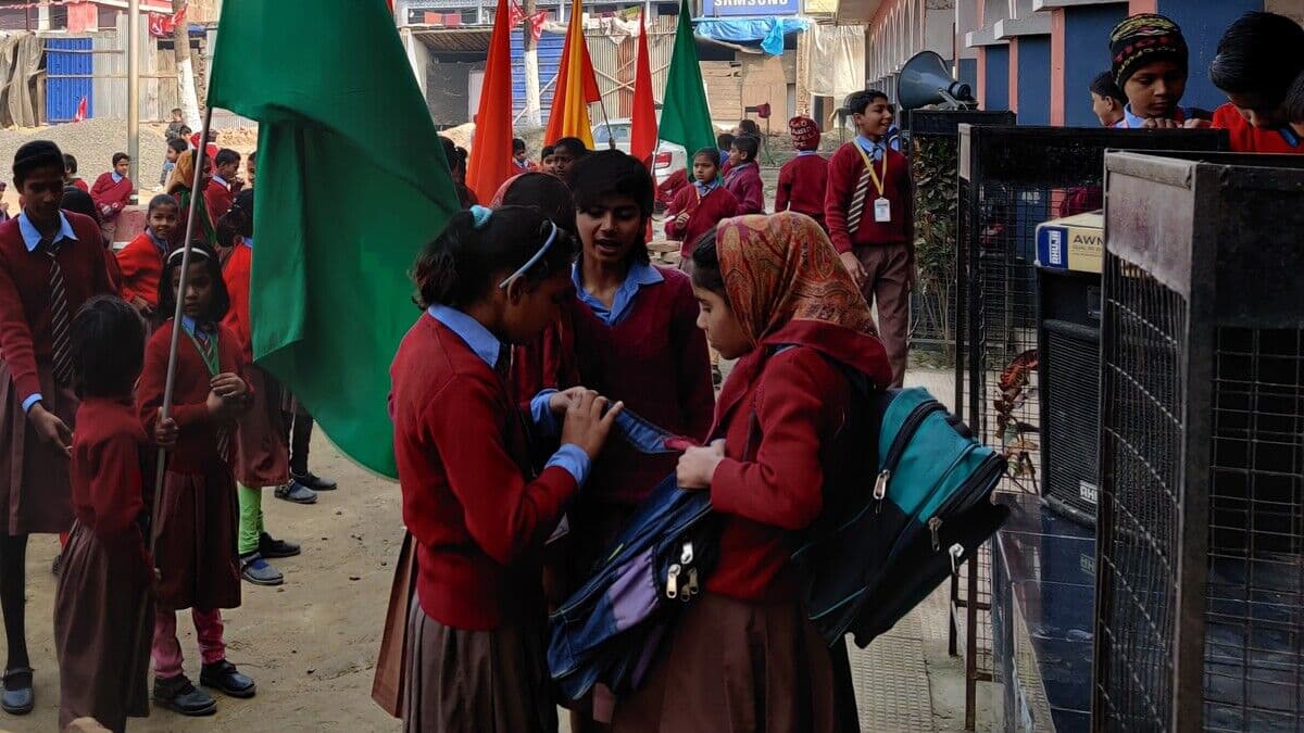 Minister Madhu Bangarappa says in the Belagavi session that government schools do not shut. (Representational Image: Careers360)