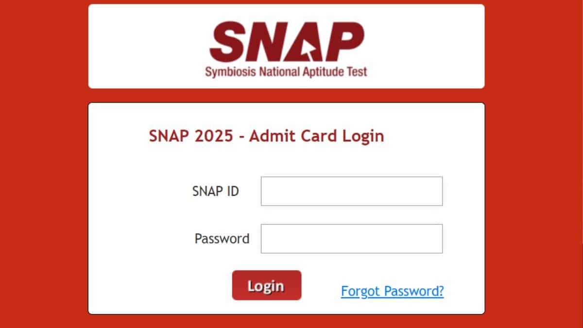 रजिस्टर्ड उम्मीदवार अब ऑफिशियल वेबसाइट snaptest.org से एडमिट कार्ड एक्सेस कर सकते हैं। (इमेज-आधिकारिक वेबसाइट)