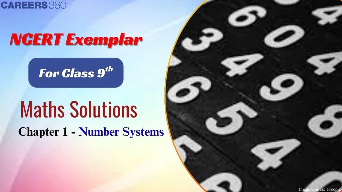 NCERT Exemplar Class 9 Maths Solutions Chapter 1 Number Systems 2021