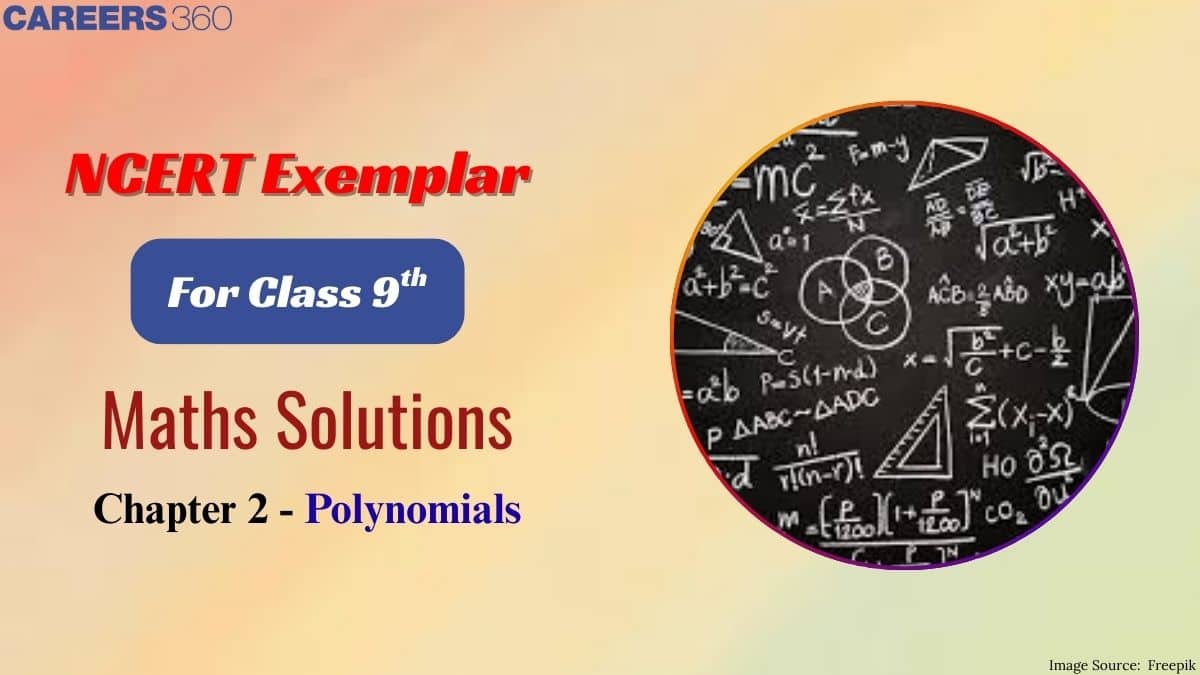NCERT Exemplar Class 9 Maths Solutions Chapter 2 Polynomials 2021