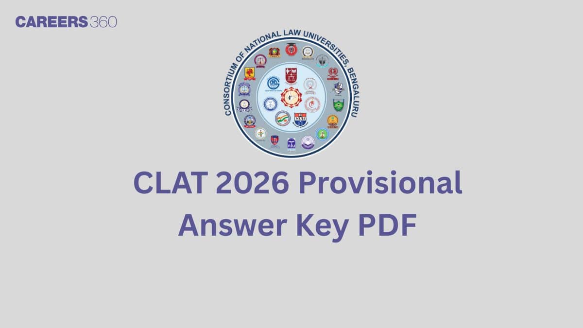 CLAT 2026 Provisional Answer Key PDF (LIVE): Expected Cut off, Mark vs Rank