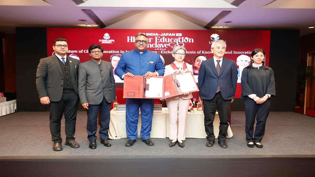 Both institutions are assessing opportunities for comparative research and collaborative academic projects across disciplines. (Image: Official Press Release)