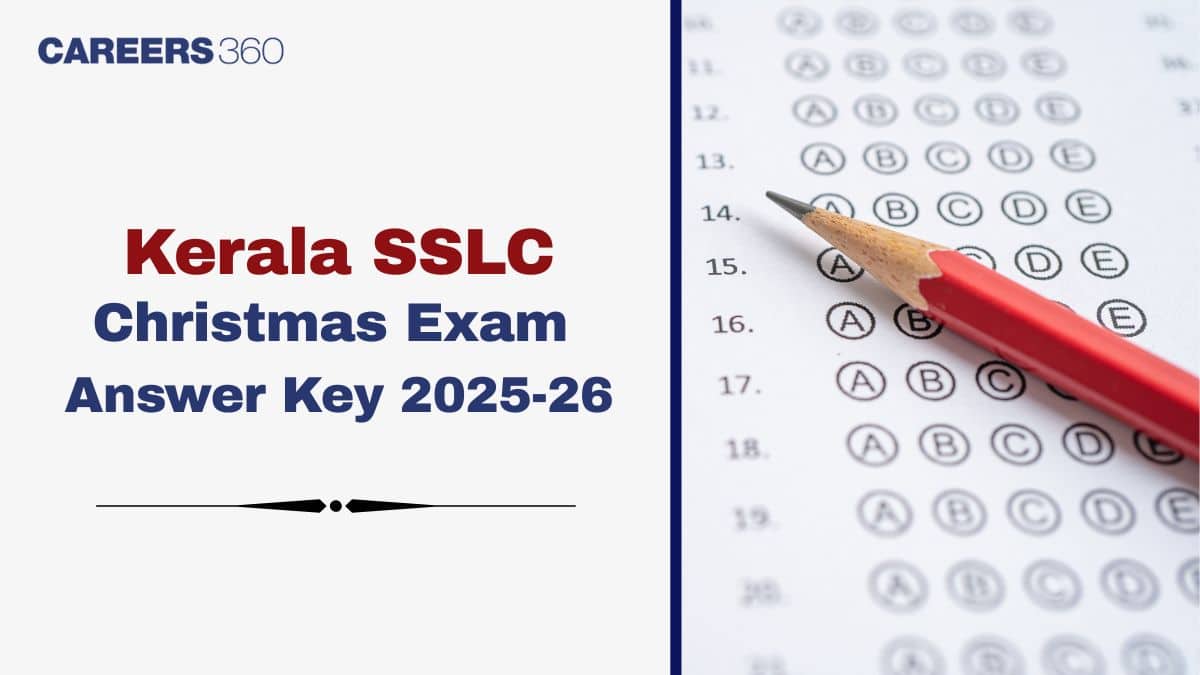 Kerala SSLC Christmas Exam Answer Key 2025-26: Download Class 10 Answer Keys (All Subjects)