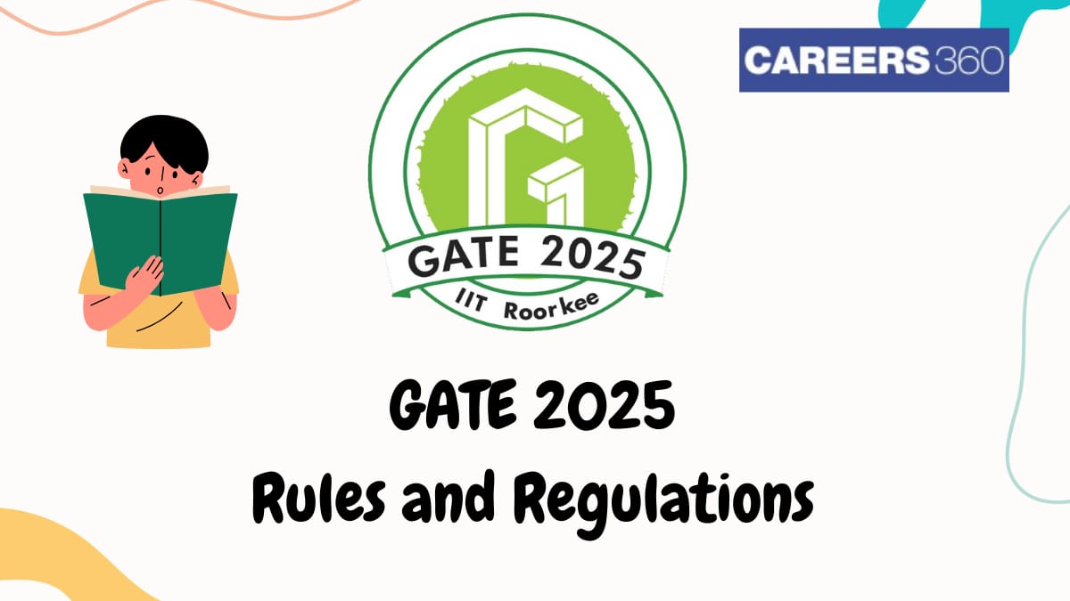 GATE 2025 Rules and Regulations - Complete Guide for Exam Day and Instructions