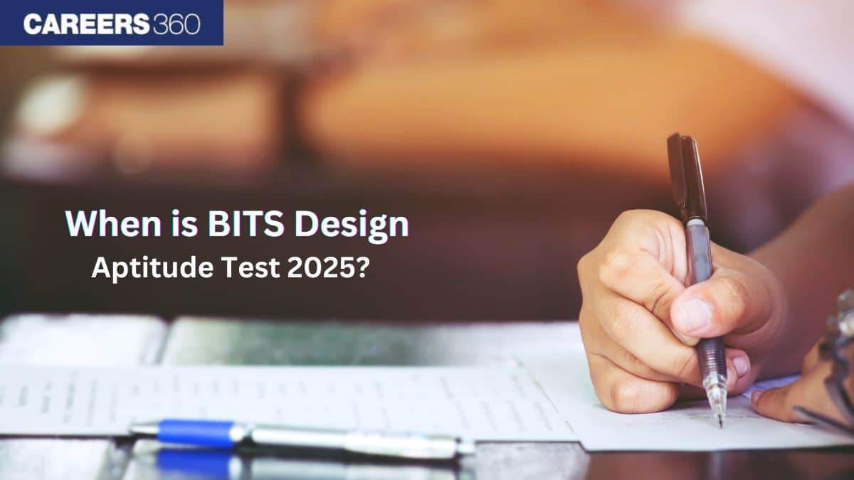 When is BITS Design Aptitude Test 2025?