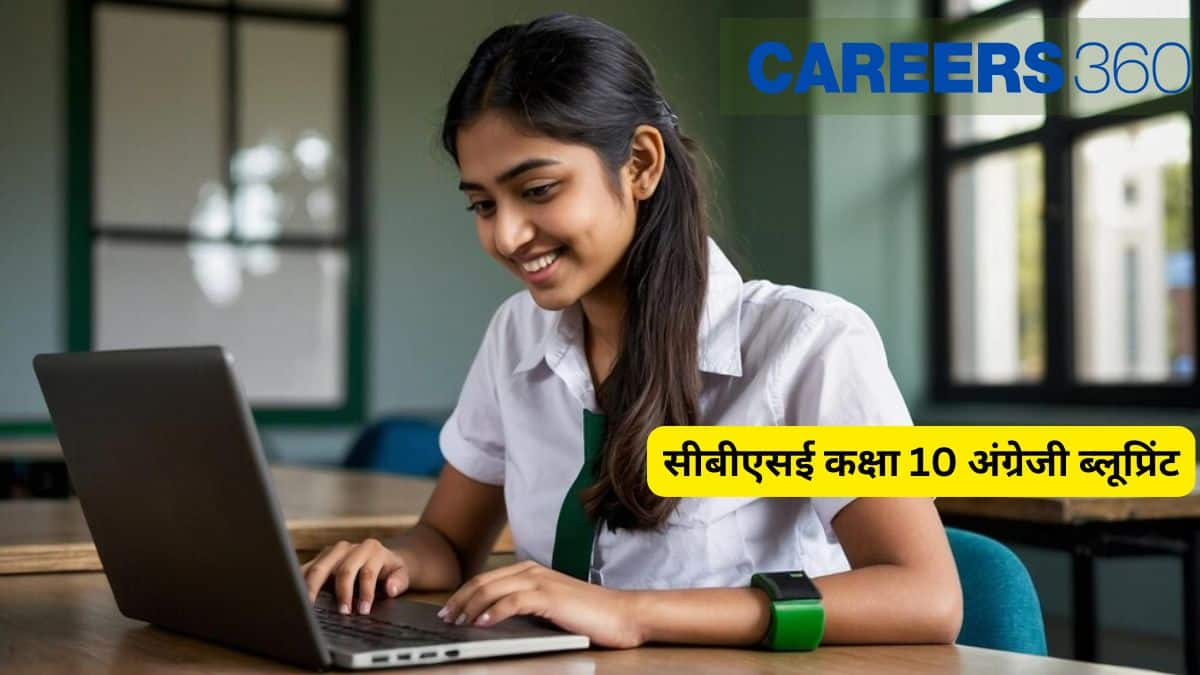 सीबीएसई कक्षा 10 अंग्रेजी ब्लूप्रिंट 2025 (CBSE Class 10 English Blueprint 2025) अंकन योजना, प्रश्नपत्र डिजाइन