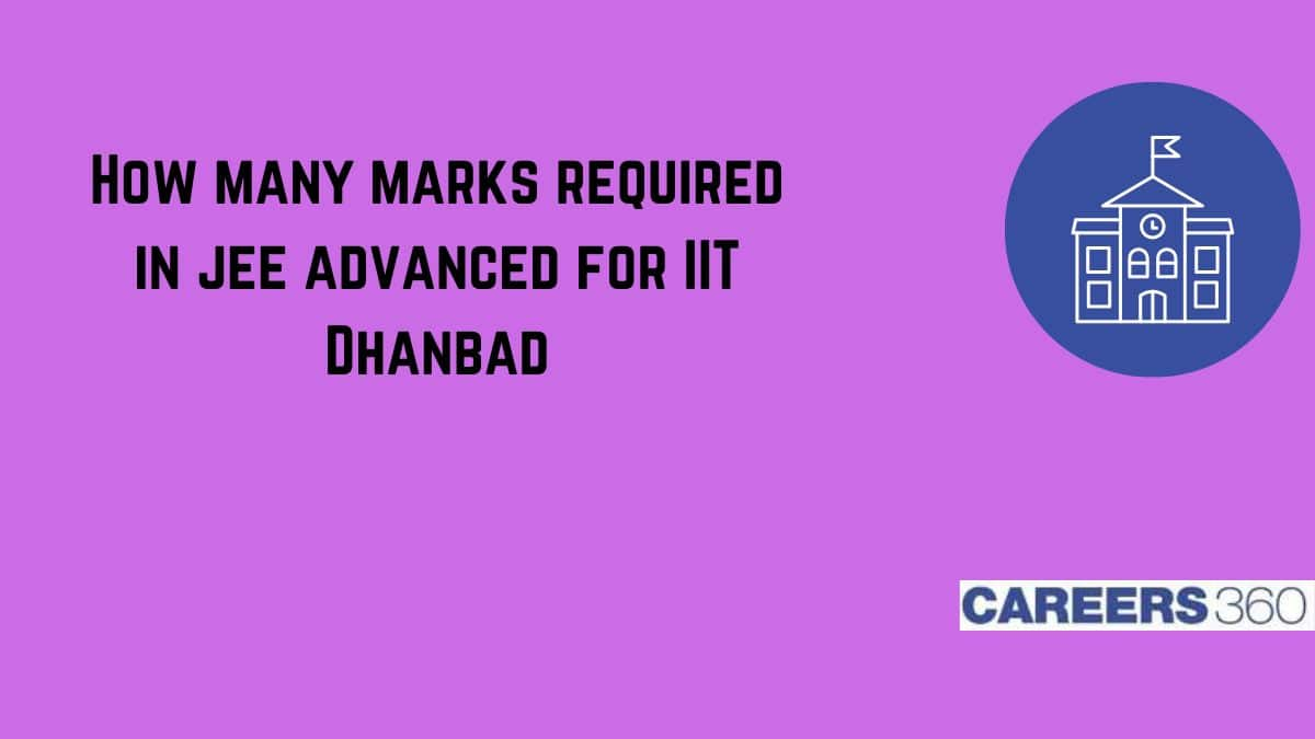 How Many Marks Required for IIT Dhanbad in JEE Advanced 2025 - Minimum Qualifying Marks