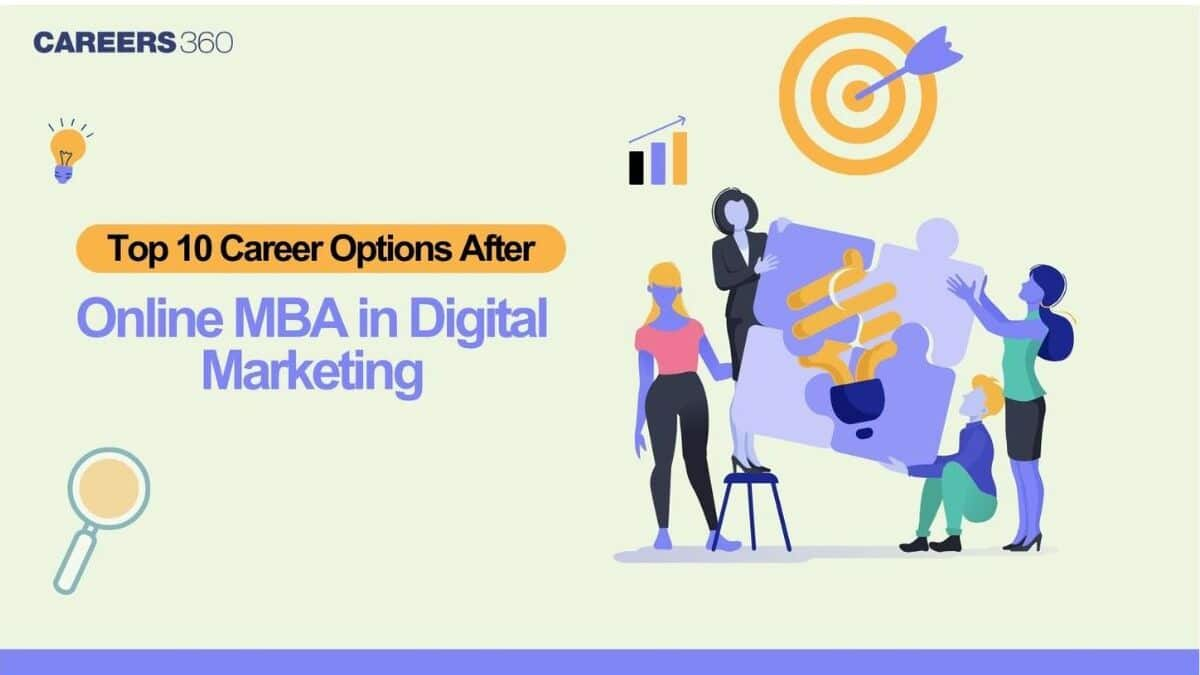 Top 10 Career Options After Online MBA in Digital Marketing [2025]