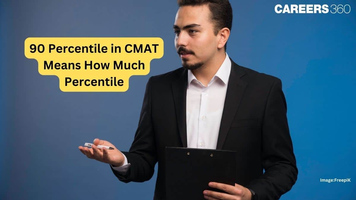 90 Percentile in CMAT 2025: Required Scores, Calculation Methods, and Top MBA Colleges Accepting 90 Percentile