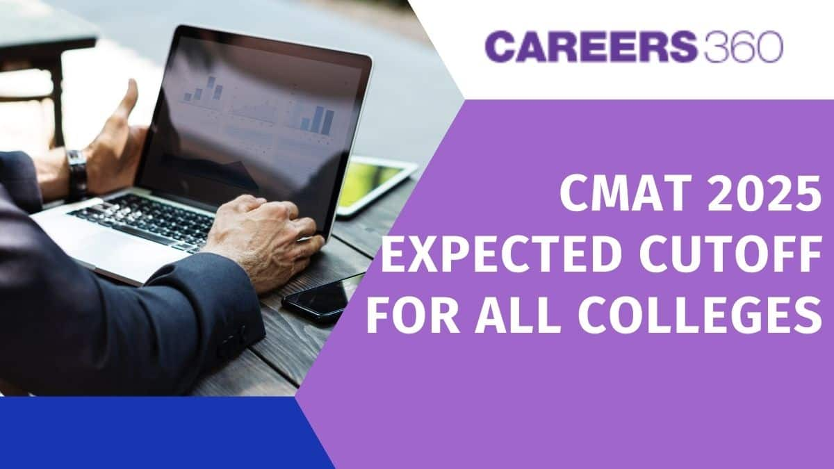 CMAT 2025 Expected Cutoff for All Colleges