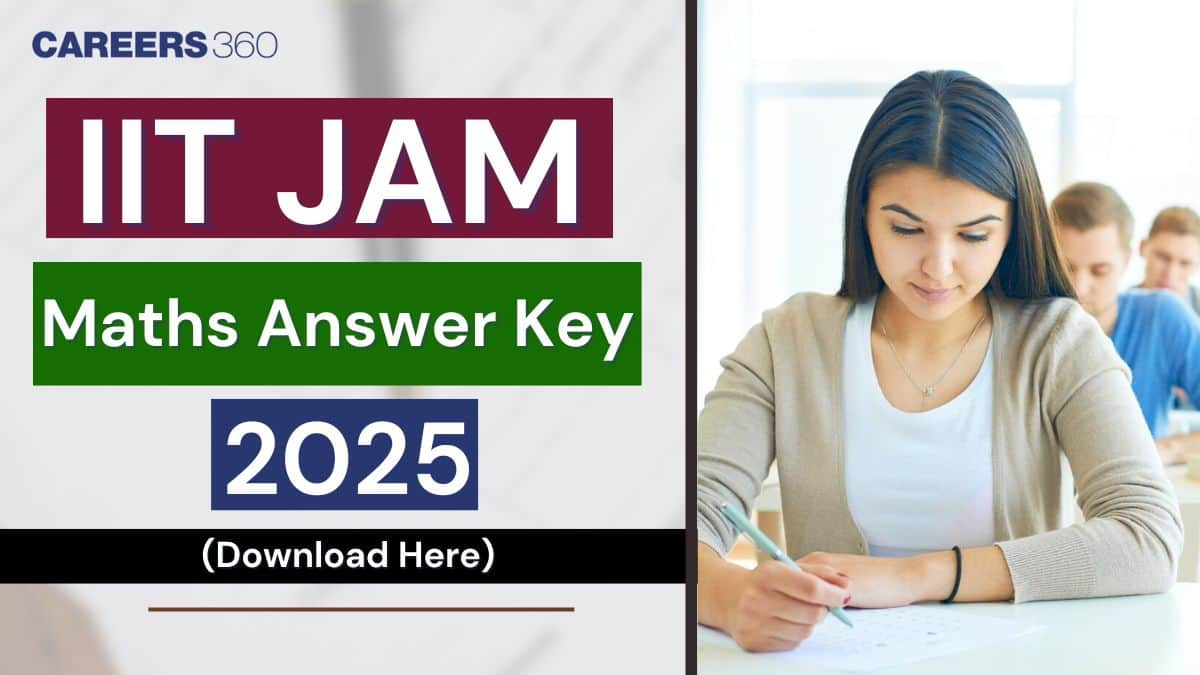 JAM 2025 Maths Answer Key PDF with Question Papers - Download Here, Direct Link