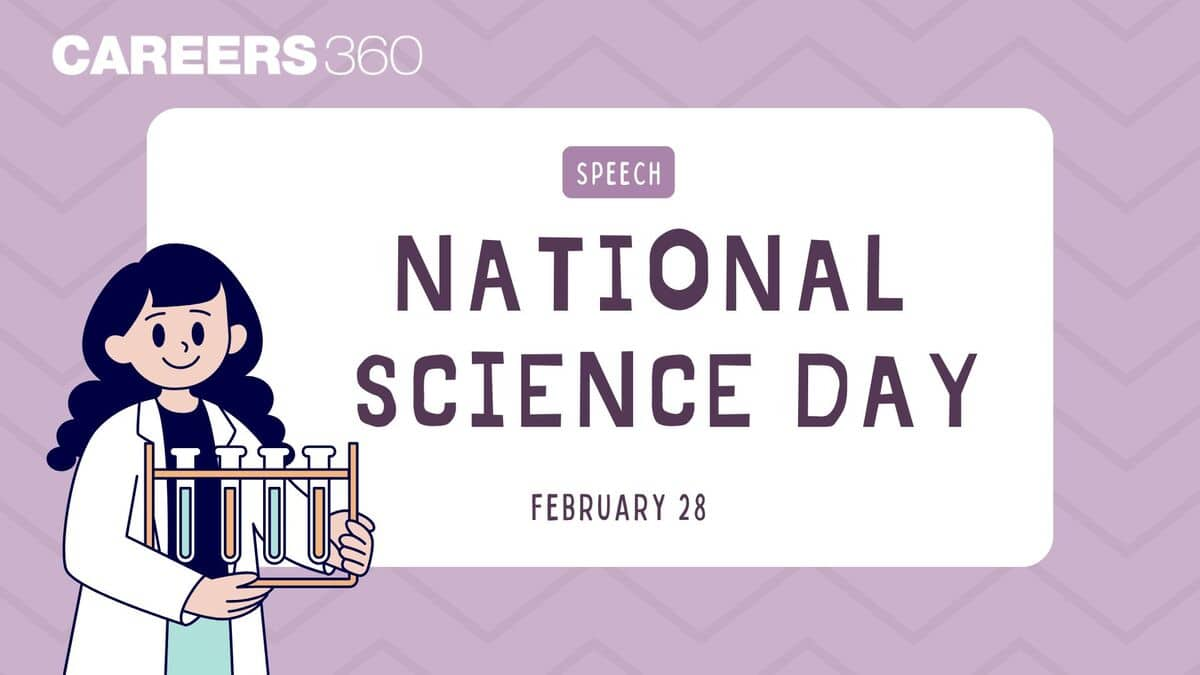 National Science Day Speech in English: Short and Long Speech, 10 Lines