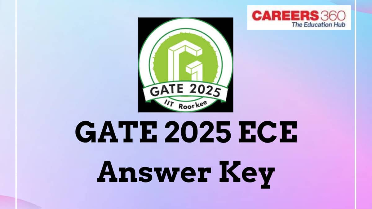 GATE 2025 ECE Answer Key - Download PDF for Electronics and Communication Engineering Paper