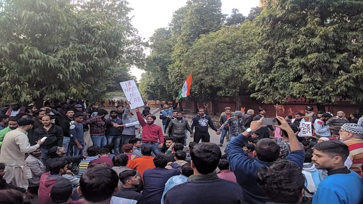 JMI administration displayed the personal details of alleged protesters on campus gates on Friday. (Representational image: Wikimedia Commons)