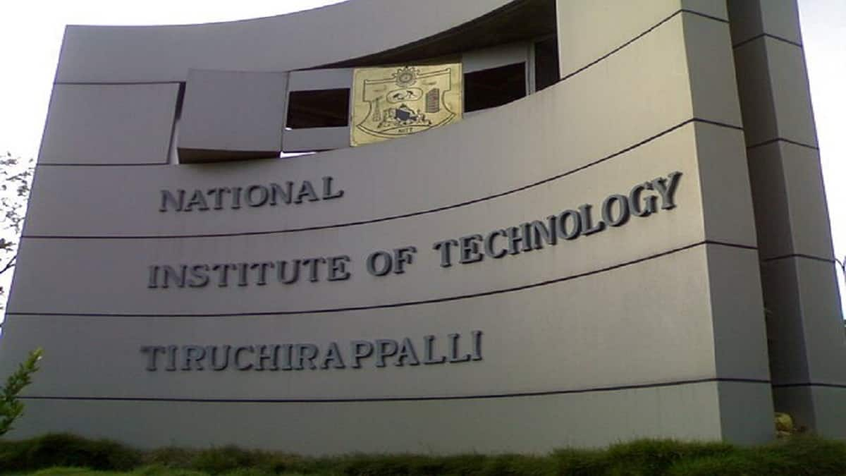 NIT Tiruchirappalli, Karnataka, Warangal had highest JEE Main cut-offs for BTech CSE. (Image source: NIT Trichy/ Wikimedia Commons)