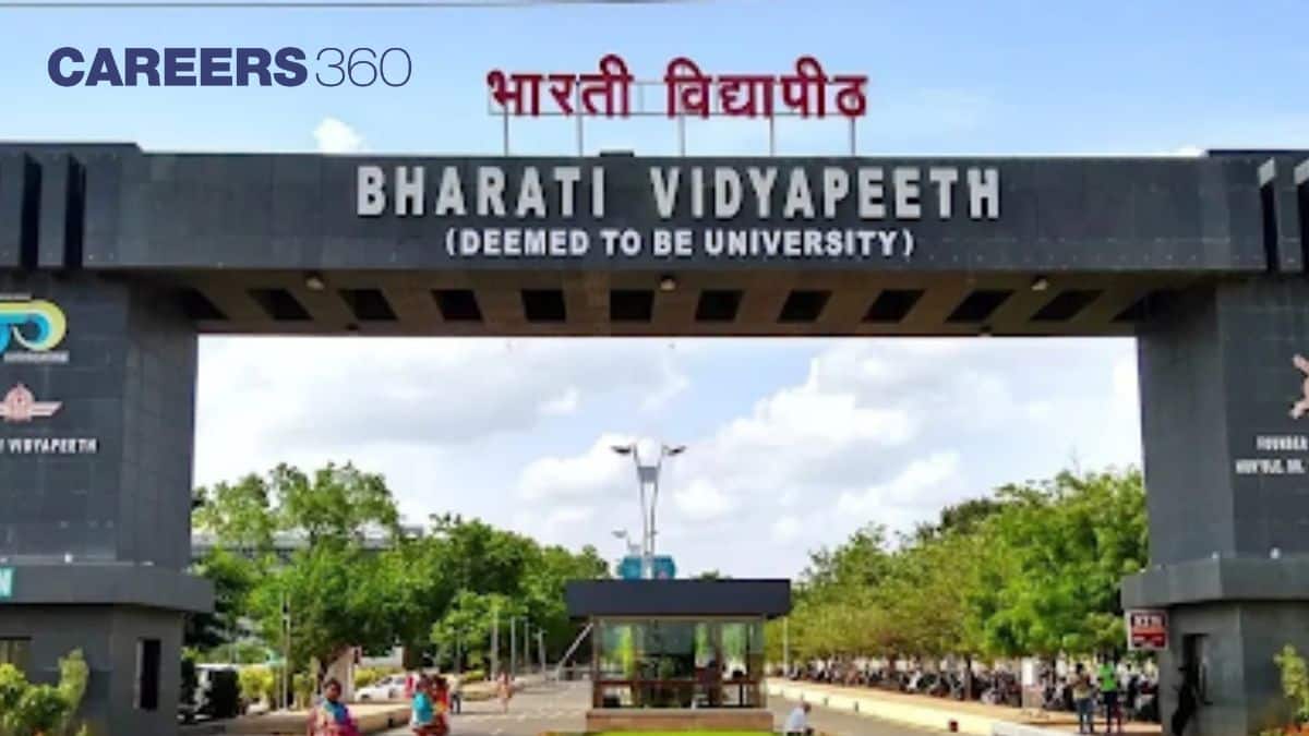 Bharati Vidyapeeth (Deemed to be University), Pune Admissions 2025 Open; Check Here