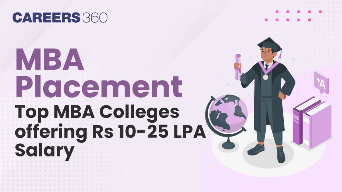 MBA Placement: Top MBA Colleges offering Rs 10-25 LPA Salary