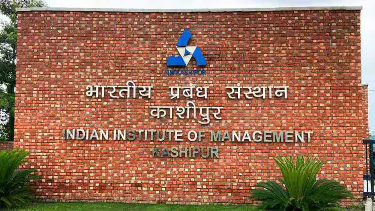 The last date to register for the MBA analytics programme is February 28, 2025. (Image:  IIM-Kashipur officials)