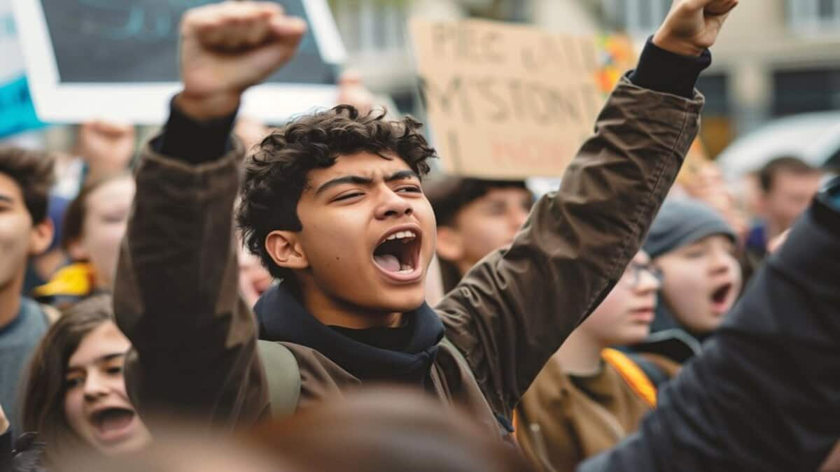 The students have given the university an ultimatum of 48 hours to fulfil the demands. (Representational image: Freepik)