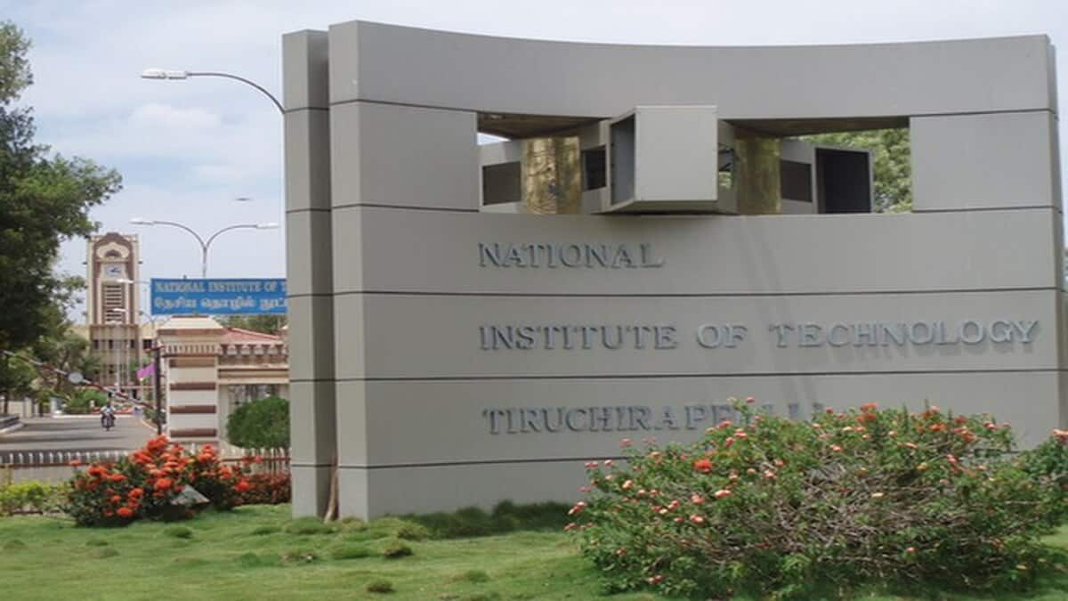 NIT Trichy to organise Pragyan 2025 from February 21 to 23 on campus. (image source: Wikimedia Commons)